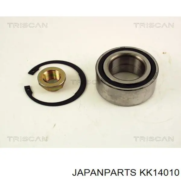 Комплект підшипник маточини передньої Japan Parts KK14010 ціна, від 17.07 USD