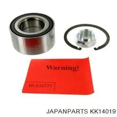 Підшипник маточини передньої KK14019 Japan Parts