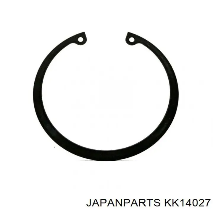 Комплект підшипник маточини передньої Japan Parts KK14027 ціна, від 30.40 USD