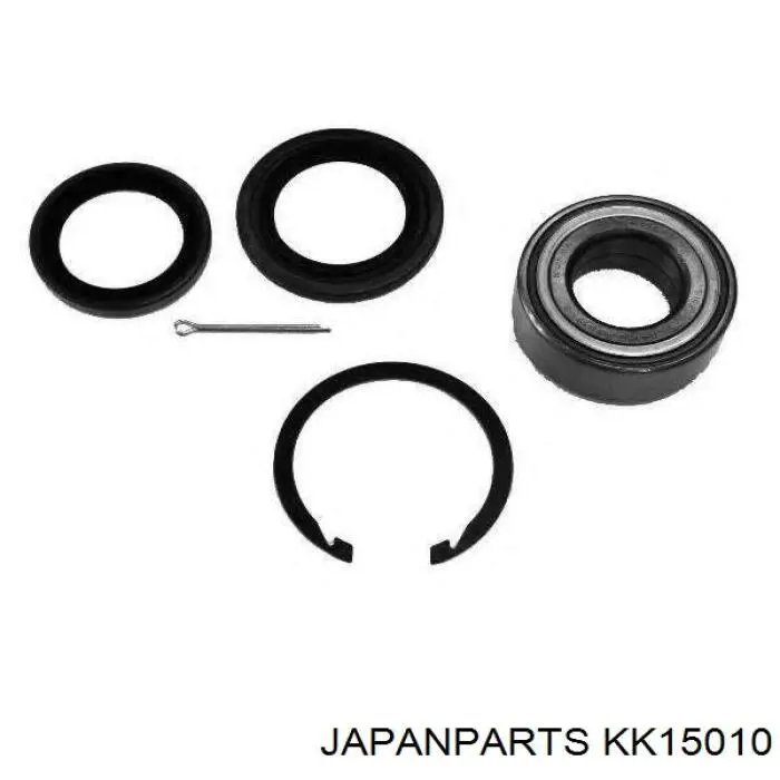 Комплект підшипник маточини передньої Japan Parts KK15010 ціна, від 20.11 USD
