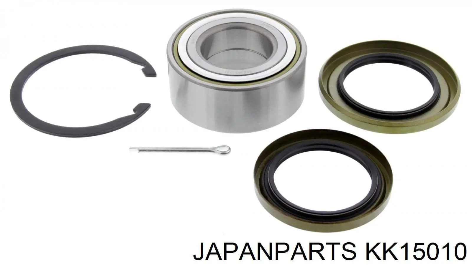 Підшипник маточини передньої KK15010 Japan Parts