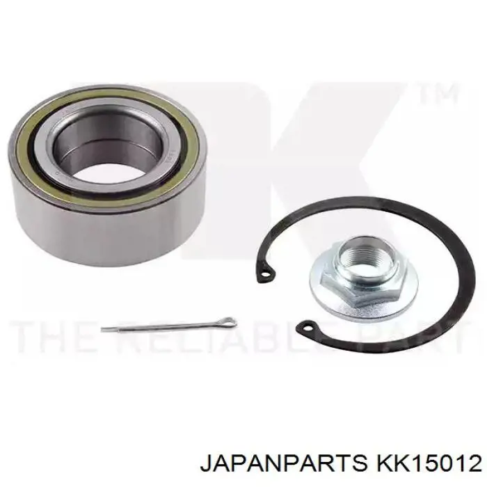 Купити KK15012 Japan Parts Підшипник ступиці передньої
