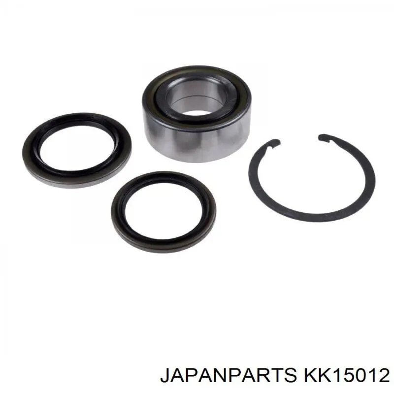 Комплект підшипник маточини передньої Japan Parts KK15012 ціна, від 25.13 USD
