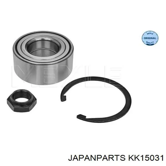 Купити KK15031 Japan Parts Підшипник ступиці передньої