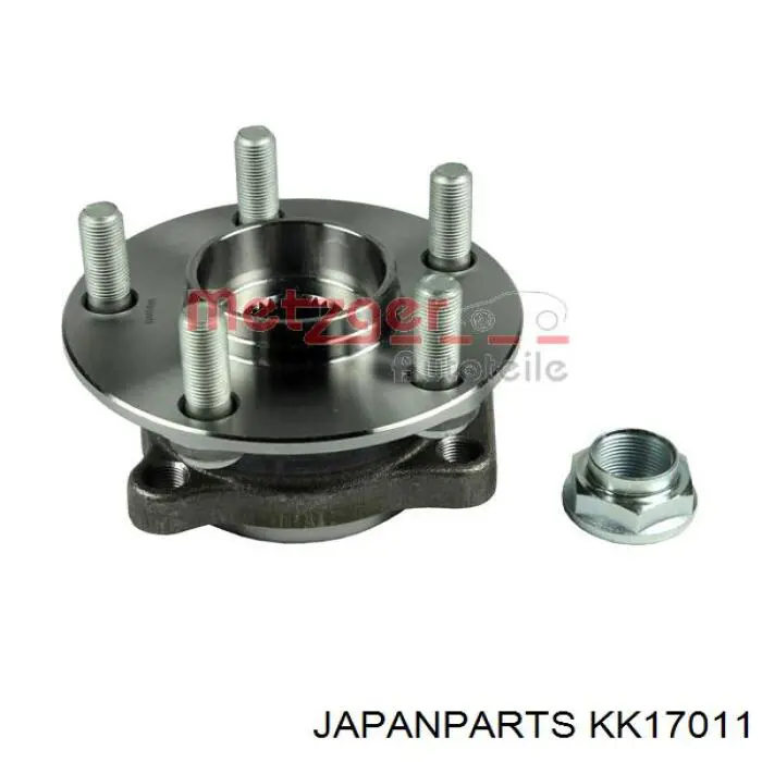 Передня маточина KK17011 Japan Parts