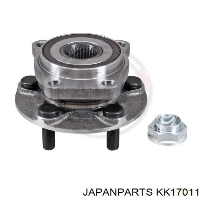Купити KK17011 Japan Parts Маточини передніх коліс