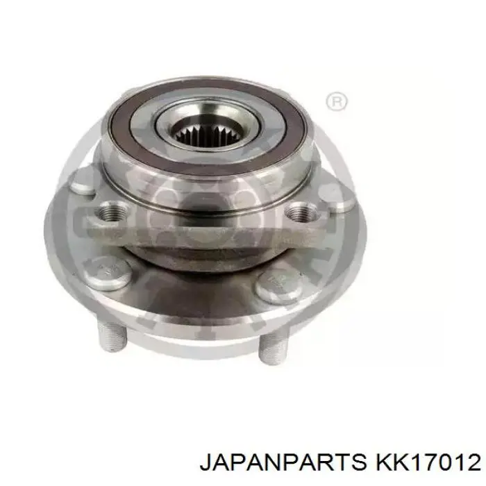 Передня маточина KK17012 Japan Parts