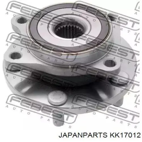 Маточина передня KK17012 Japan Parts