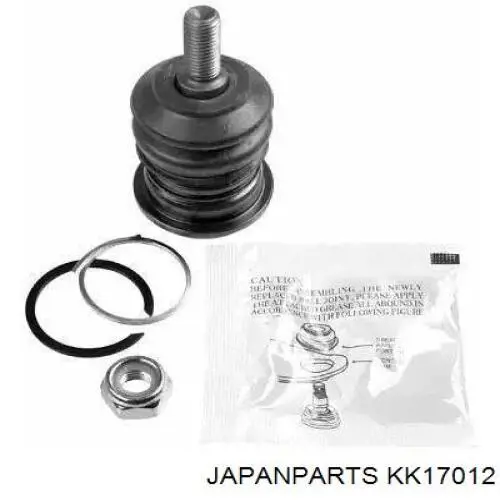 Купити KK17012 Japan Parts Маточини передніх коліс