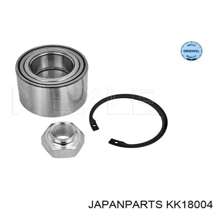Комплект підшипник маточини передньої Japan Parts KK18004 ціна, від 17.52 USD