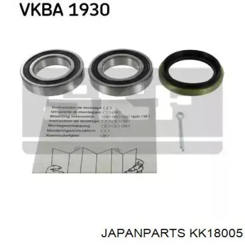 Підшипник маточини передньої KK18005 Japan Parts