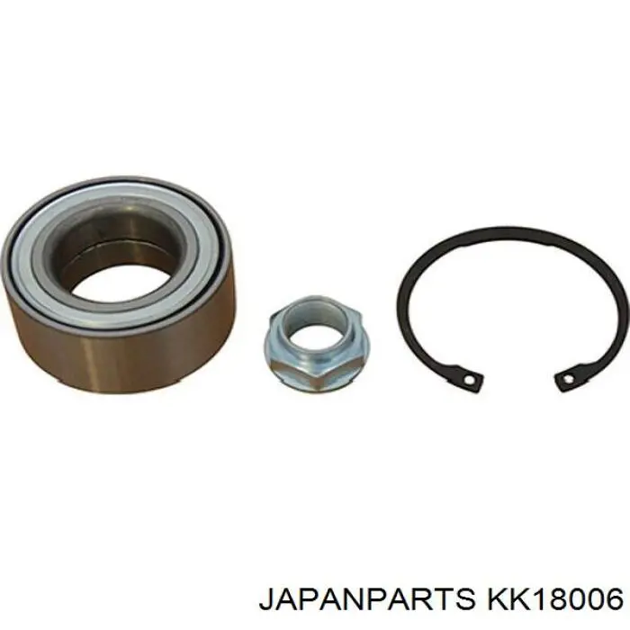 Підшипник маточини передньої KK18006 Japan Parts