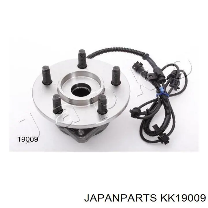 KK19009 Japan Parts маточина передня