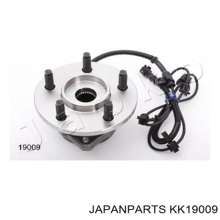 Маточина передня KK19009 Japan Parts