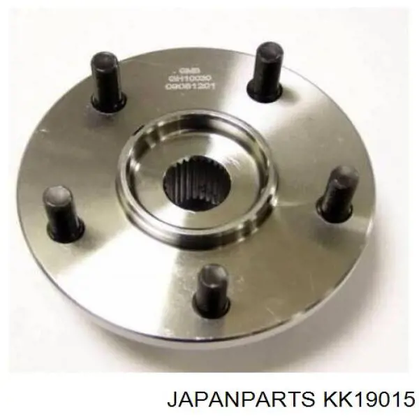 Маточина колеса передня Japan Parts KK19015 ціна, від 59.41 USD