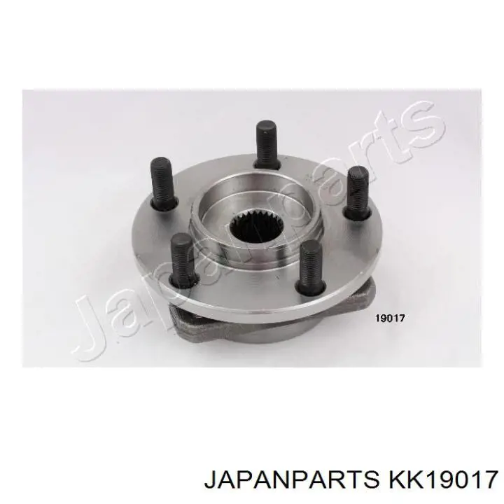 KK19017 Japan Parts маточина передня