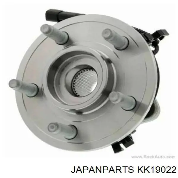Маточина колеса передня Japan Parts KK19022 ціна, від 90.11 USD