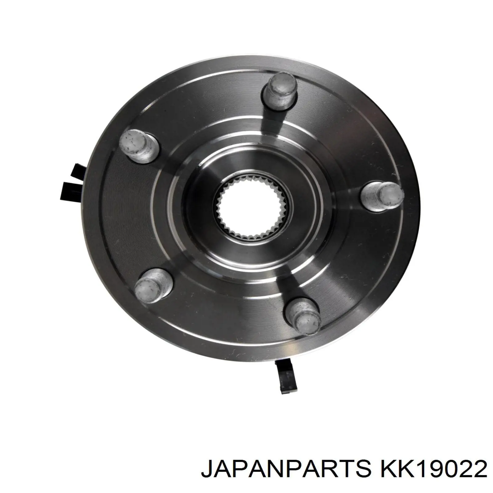 KK19022 Japan Parts маточина передня