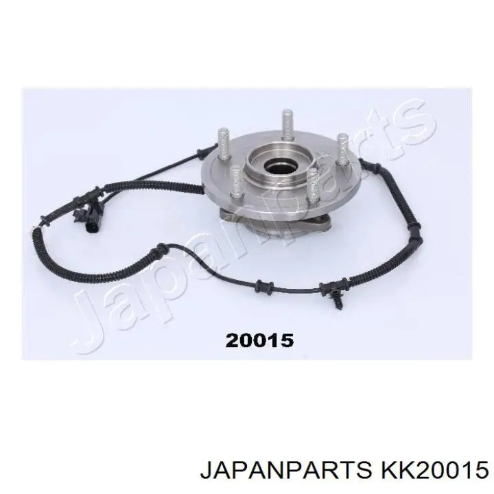 Маточина задня KK20015 Japan Parts