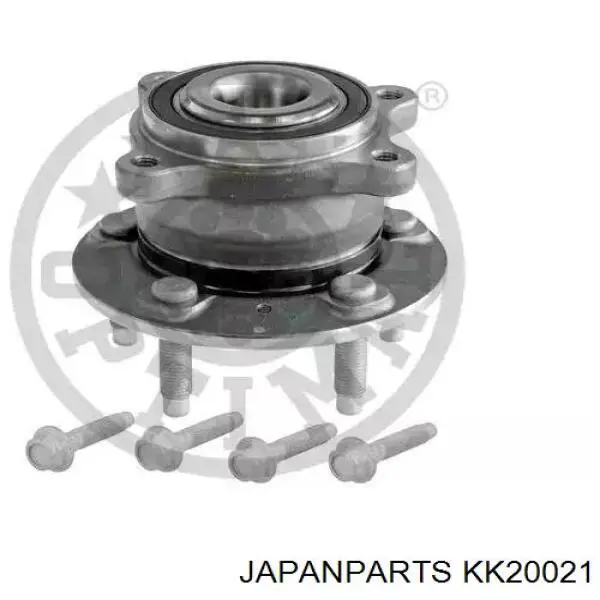Купити KK20021 Japan Parts Підшипник ступиці колеса