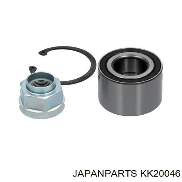 KK20046 Japan Parts Підшипник ступиці задньої