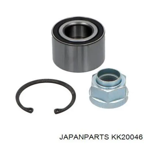 Підшипник маточини задньої Japan Parts KK20046 ціна, від 17.47 USD