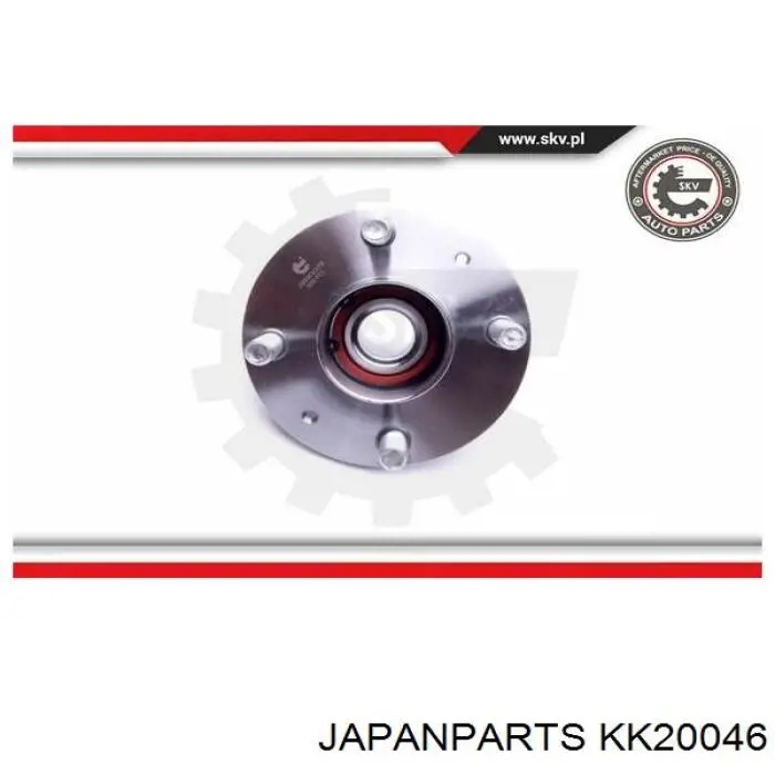Купити KK20046 Japan Parts Підшипник задньої ступиці