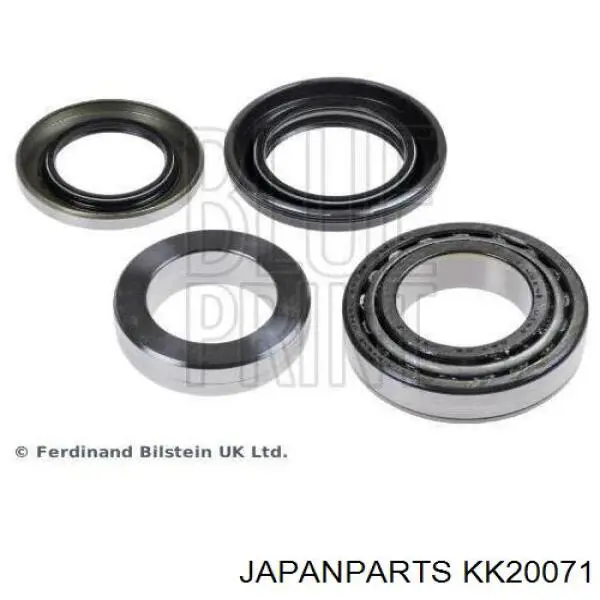Купити KK20071 Japan Parts Підшипник задньої ступиці