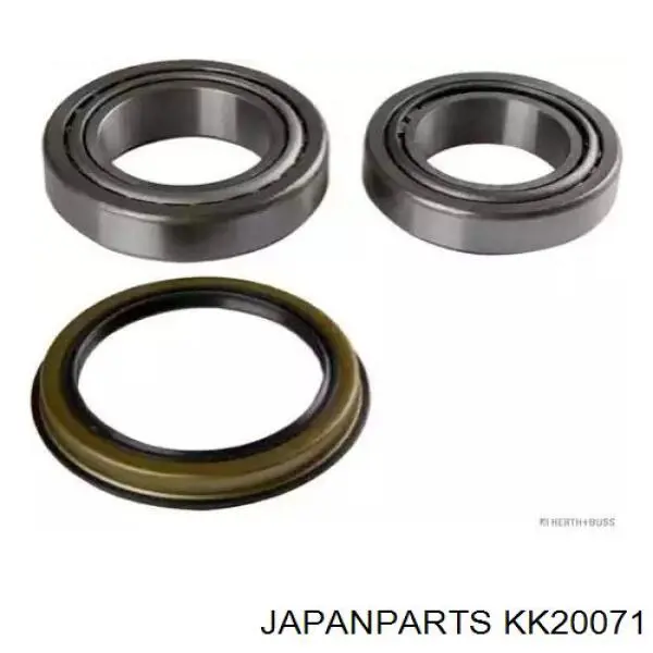 Задній підшипник Japan Parts KK20071
