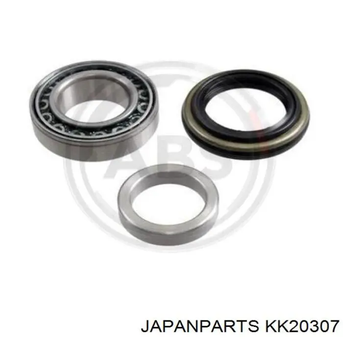 Підшипник маточини задньої Japan Parts KK20307 ціна, від 31.02 USD