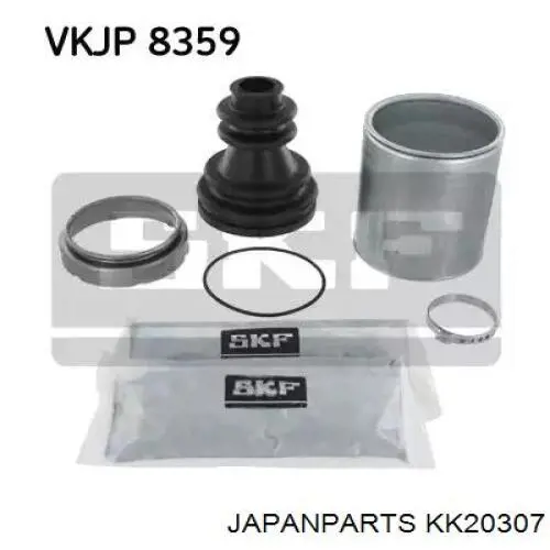 Купити KK20307 Japan Parts Підшипник задньої ступиці