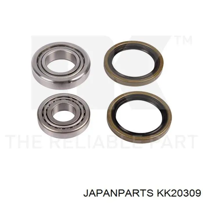 Підшипник маточини задньої KK20309 Japan Parts