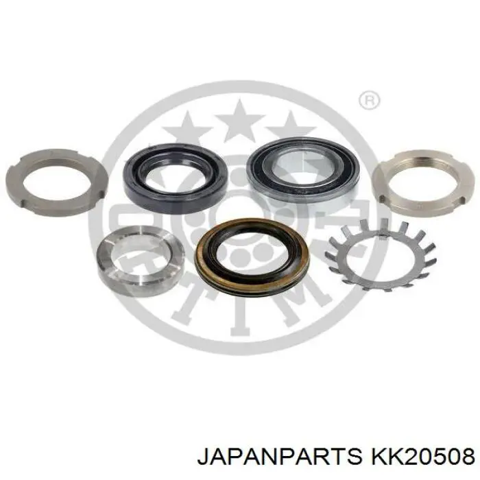 Купити 5281043000 Hyundai/Kia Підшипник задньої ступиці