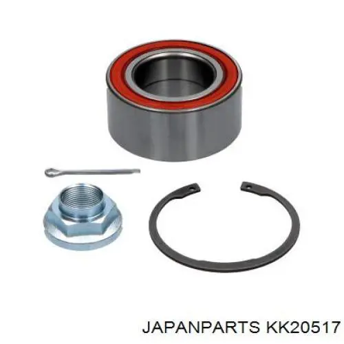 KK20517 Japan Parts підшипник маточини передньої