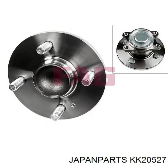KK20527 Japan Parts маточина задня