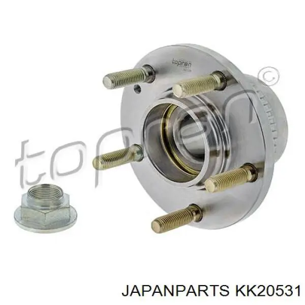 Купити KK20531 Japan Parts Підшипник ступиці колеса