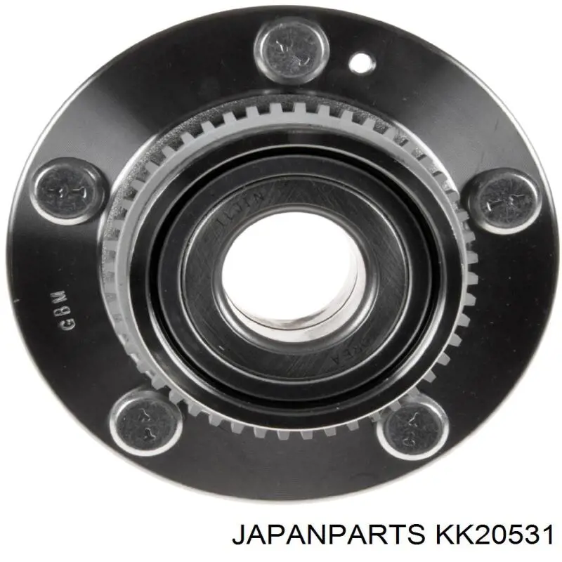 Задня маточина KK20531 Japan Parts