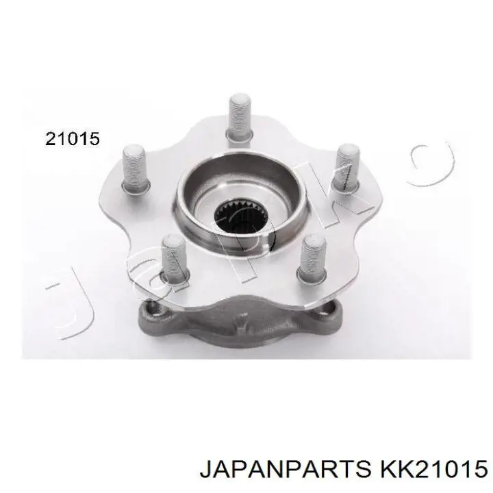 KK21015 Japan Parts маточина задня