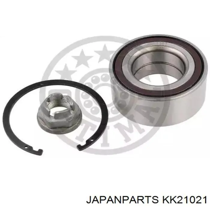 Підшипник задньої ступиці KK21021 Japan Parts