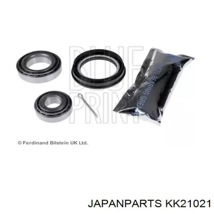 Задній підшипник Japan Parts KK21021