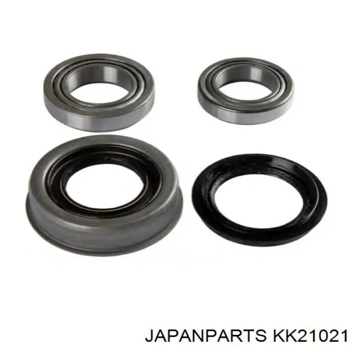 KK21021 Japan Parts Підшипник ступиці задньої