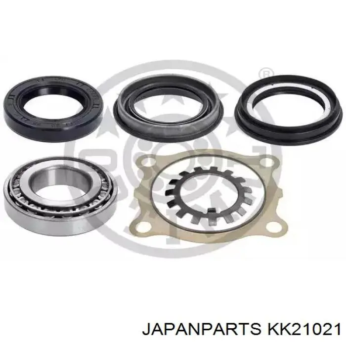 Купити KK21021 Japan Parts Підшипник задньої ступиці