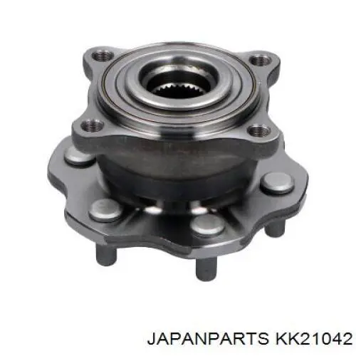 Задня маточина KK21042 Japan Parts