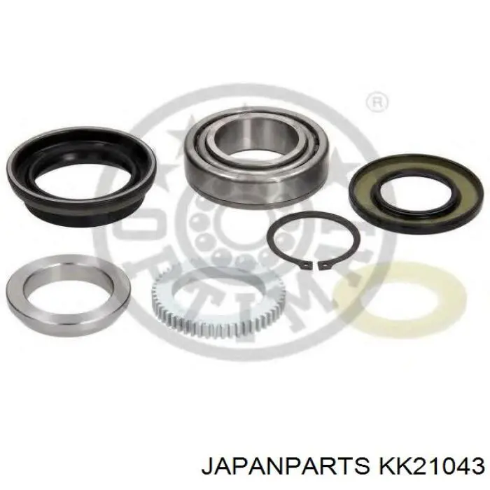 Купити KK21043 Japan Parts Підшипник піввісі заднього моста