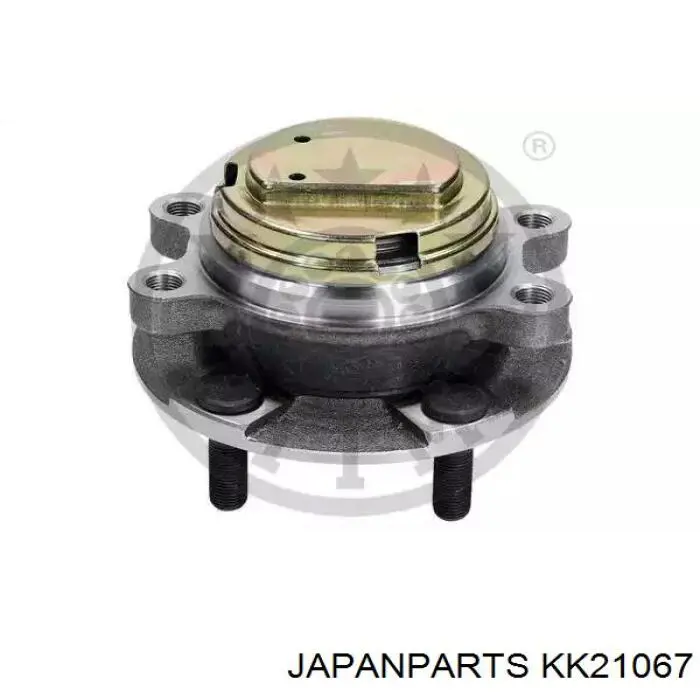 Маточина заднього колеса Japan Parts KK21067