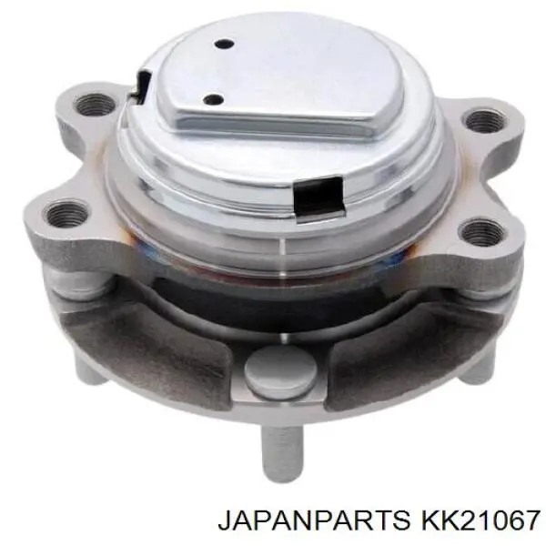 Задня маточина KK21067 Japan Parts