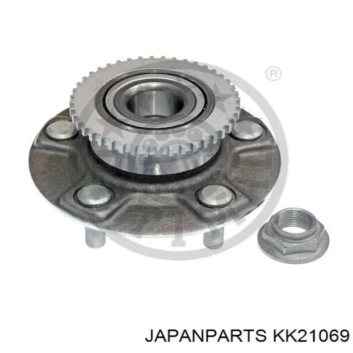Задня маточина KK21069 Japan Parts