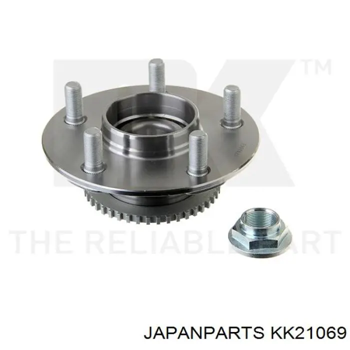 Маточина заднього колеса Japan Parts KK21069