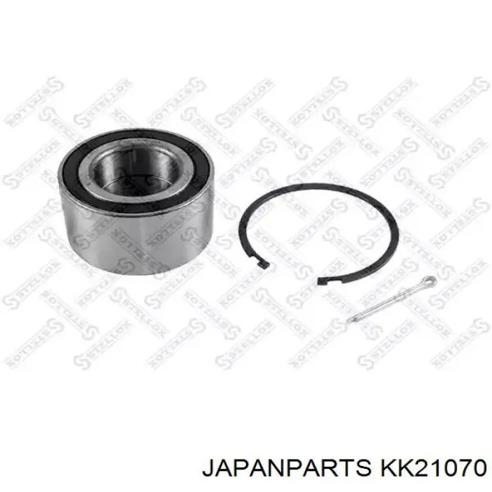 KK21070 Japan Parts Підшипник ступиці задньої