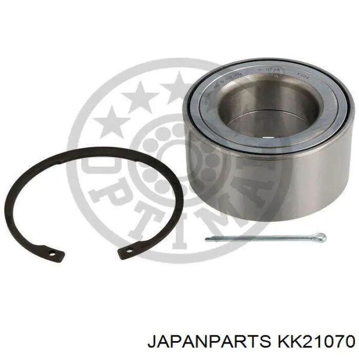 Підшипник маточини задньої KK21070 Japan Parts